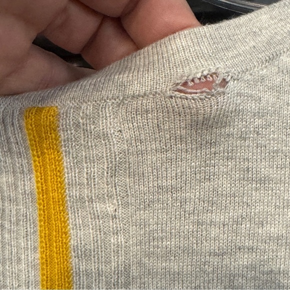 White Stuff Dot Wool Cardigan UK 10 “Paper in Layers” Flawed - Picture 5 of 9